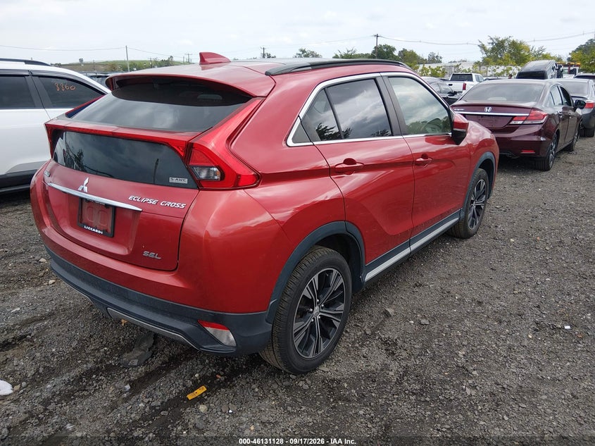 Vin: ja4at5aaxjz066644, lot: 46630861, mitsubishi eclipse cross se/sel 20184