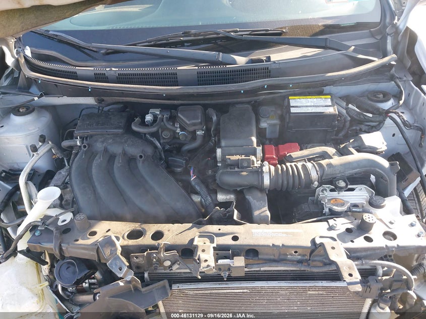 NISSAN VERSA 2019 VIN 3N1CN7AP6KL852641