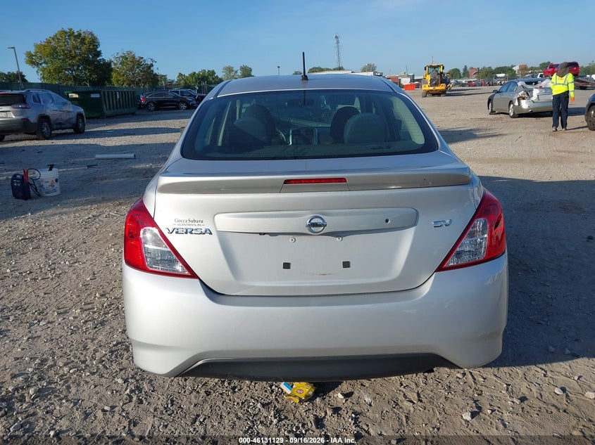 NISSAN VERSA 2019 VIN 3N1CN7AP6KL852641