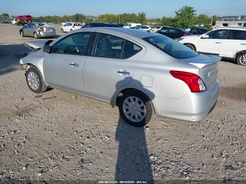 Vin: 3n1cn7ap6kl852641, lot: 46630862, nissan versa 1.6 sv 20193