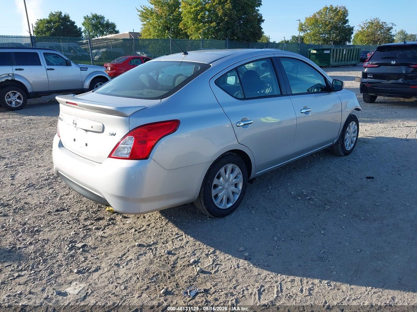 Vin: 3n1cn7ap6kl852641, lot: 46630862, nissan versa 1.6 sv 20194