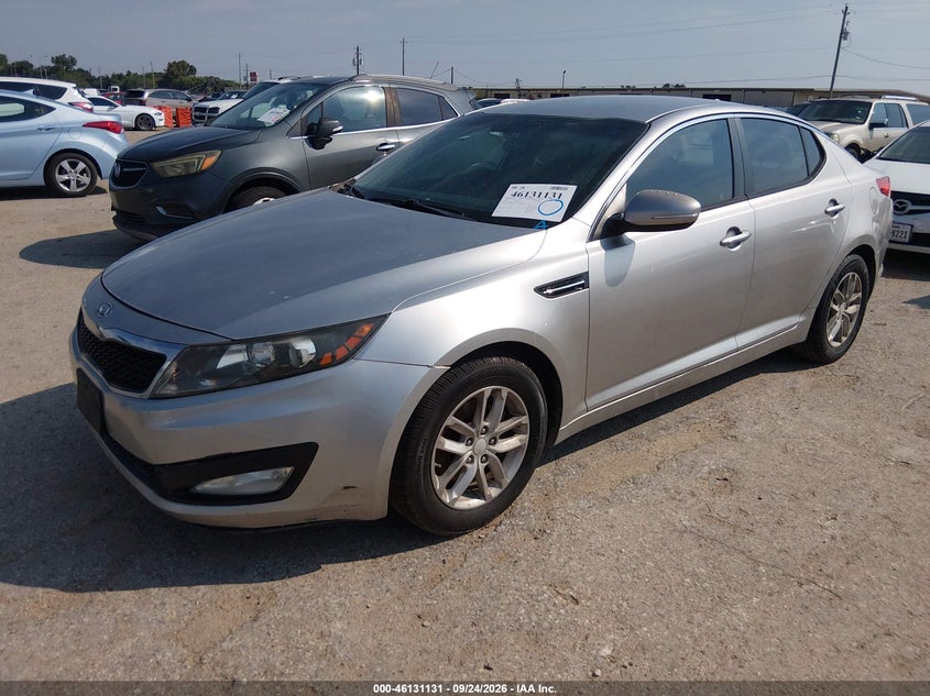 Vin: knagm4a73c5280300, lot: 46630864, kia optima lx 20122