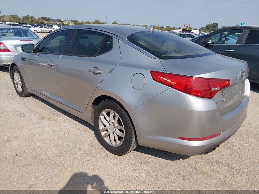 Vin: knagm4a73c5280300, lot: 46630864, kia optima lx 20123