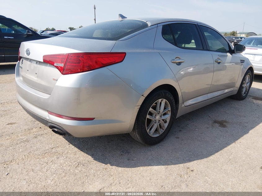 Vin: knagm4a73c5280300, lot: 46630864, kia optima lx 20124