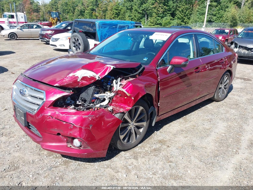 Vin: 4s3bnan69g3009754, lot: 46630869, subaru legacy 2.5i limited 20162