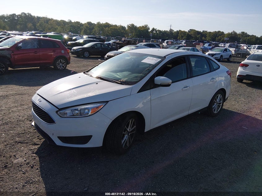 Vin: 1fadp3f20fl258667, lot: 46630875, ford focus se 20152