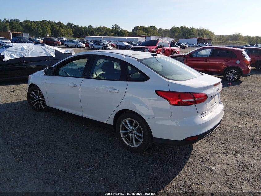 Vin: 1fadp3f20fl258667, lot: 46630875, ford focus se 20153