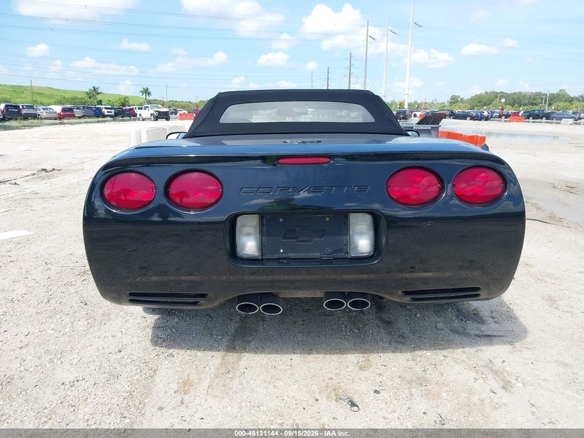 CHEVROLET CORVETTE 2003 VIN 1G1YY32G935103649