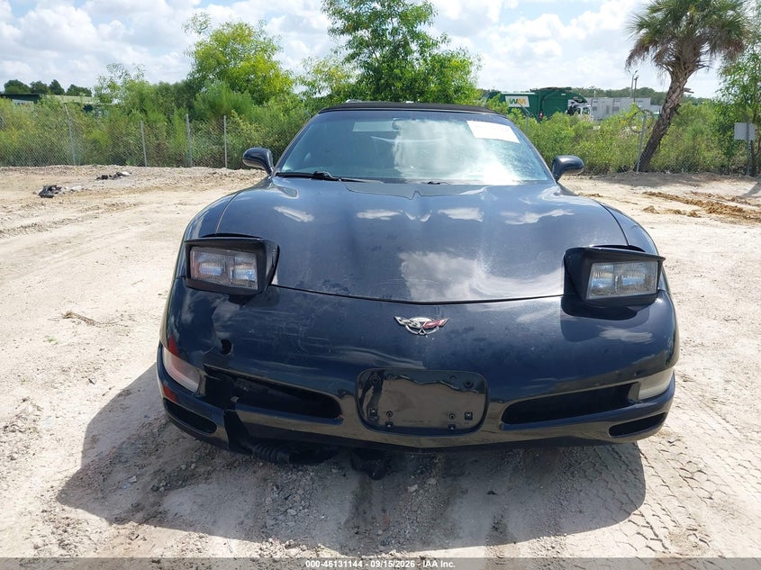 CHEVROLET CORVETTE 2003 VIN 1G1YY32G935103649