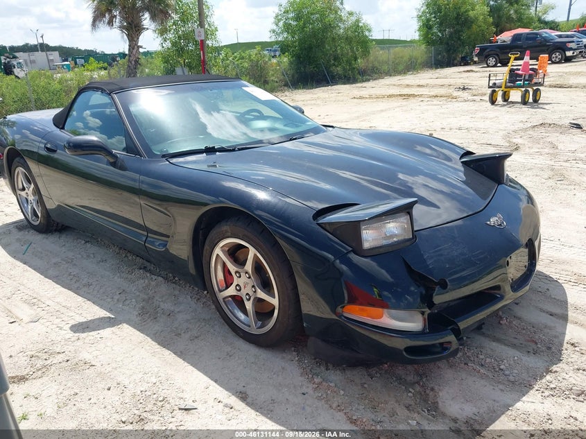 2003 CHEVROLET CORVETTE auction photo 1
