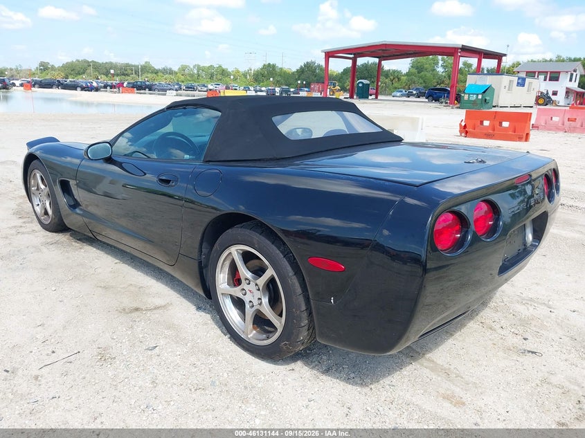 2003 CHEVROLET CORVETTE auction photo 3
