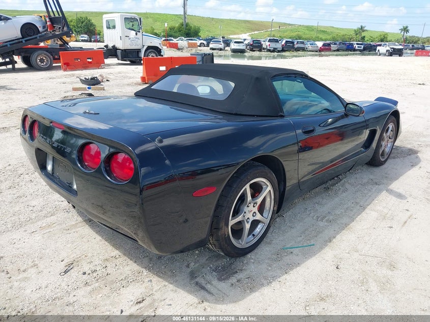 2003 CHEVROLET CORVETTE auction photo 4