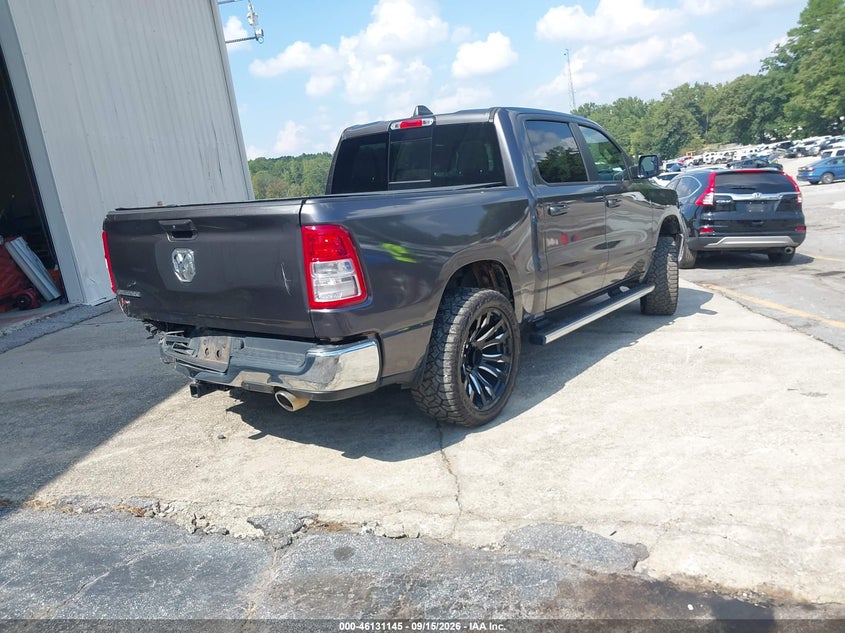 Vin: 1c6rreft5mn753356, lot: 46630878, ram 1500 big horn  4x2 5'7 box 20214