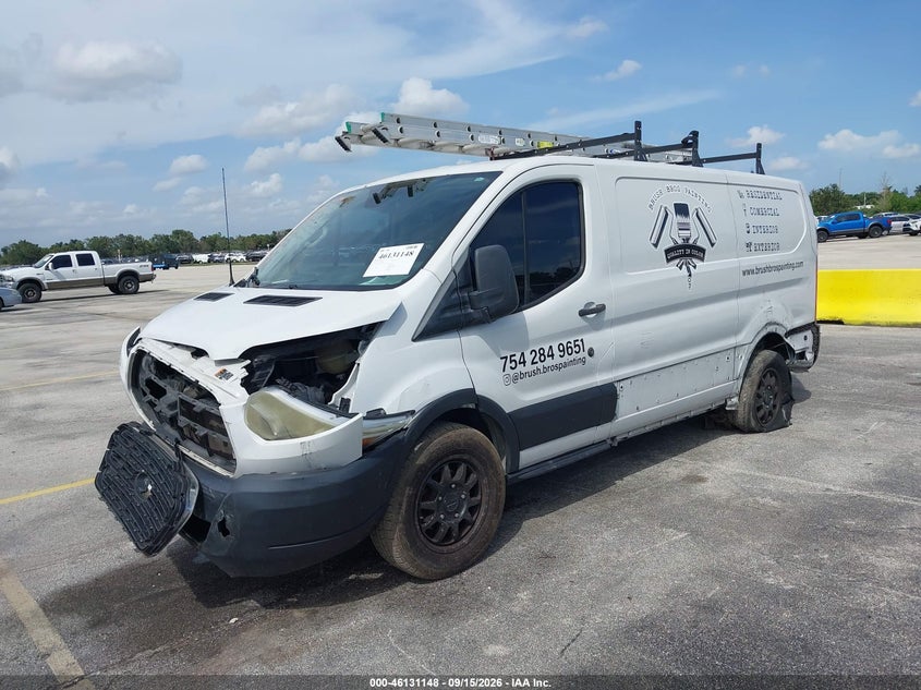 Vin: 1ftyr1zm8jka98933, lot: 46630881, ford transit-250 20182