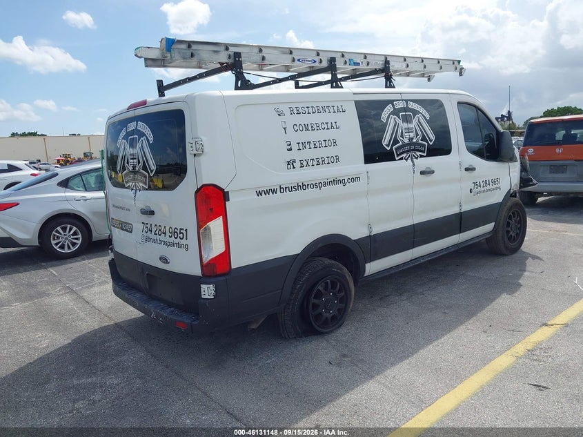 Vin: 1ftyr1zm8jka98933, lot: 46630881, ford transit-250 20184