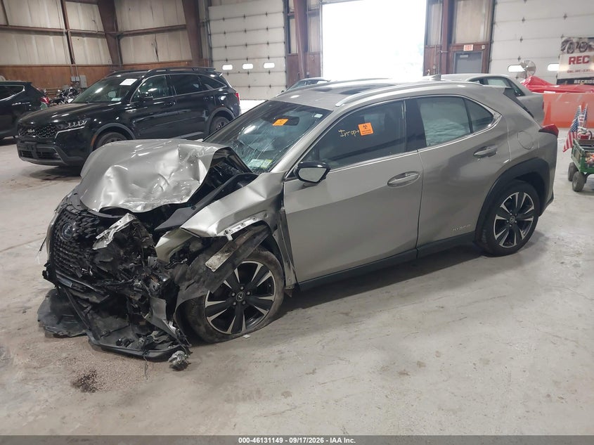 Vin: jthp9jbh0m2052072, lot: 46630882, lexus ux ux 250h 20212