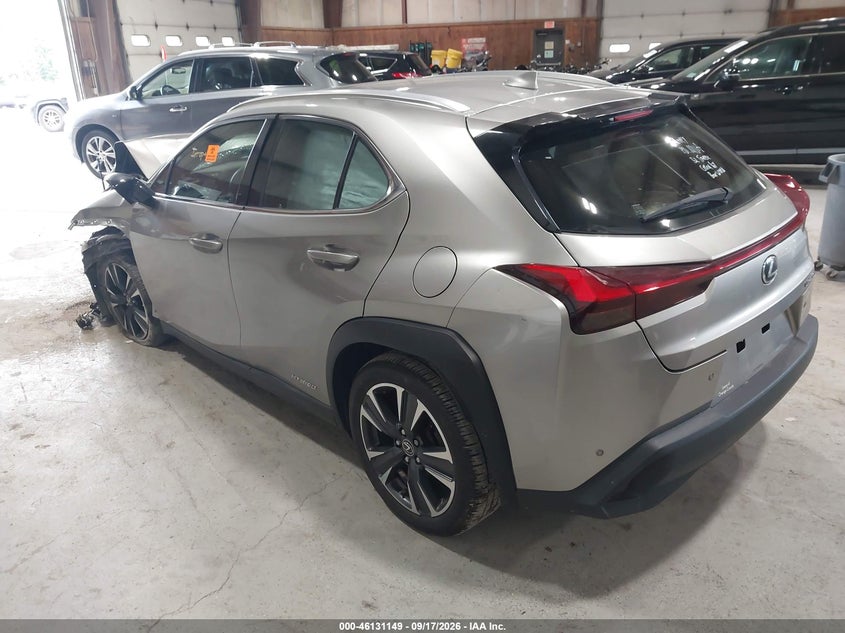 Vin: jthp9jbh0m2052072, lot: 46630882, lexus ux ux 250h 20213