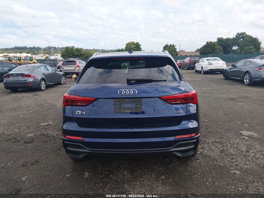 AUDI Q3 2021 VIN WA1EECF30M1124595