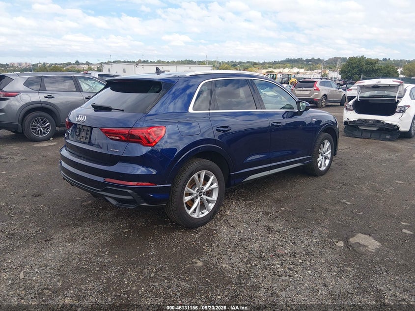 Vin: wa1eecf30m1124595, lot: 46630889, audi q3 premium plus 45 tfsi s line quattro tiptronic 20214