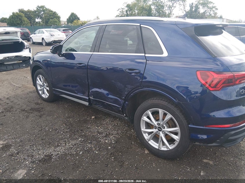 AUDI Q3 2021 VIN WA1EECF30M1124595