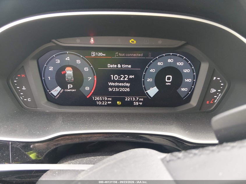 AUDI Q3 2021 VIN WA1EECF30M1124595