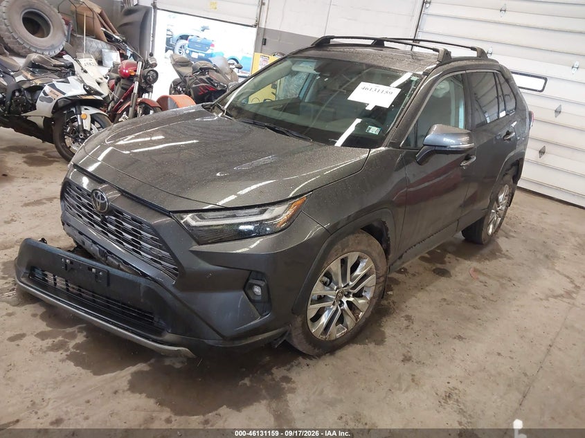 Vin: 2t3n1rfv5sc496701, lot: 46630892, toyota rav4 limited 20252
