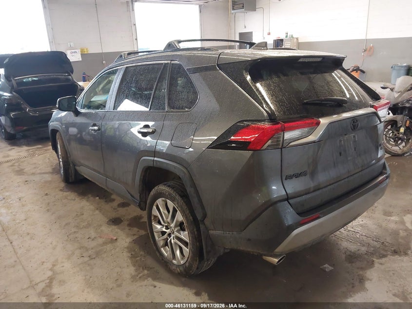 Vin: 2t3n1rfv5sc496701, lot: 46630892, toyota rav4 limited 20253