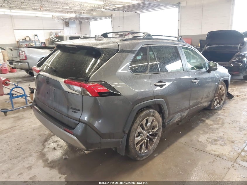 Vin: 2t3n1rfv5sc496701, lot: 46630892, toyota rav4 limited 20254