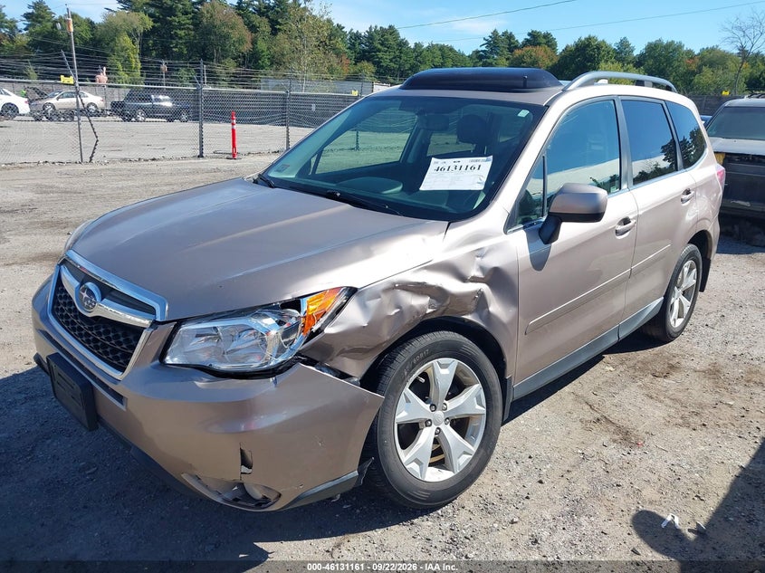 Vin: jf2sjahc2gh416316, lot: 46630894, subaru forester 2.5i limited 20162