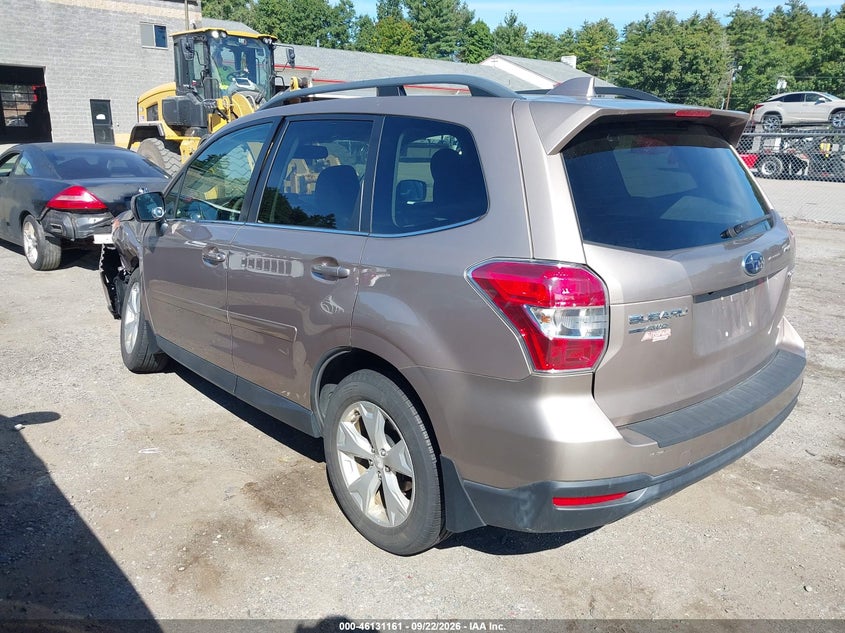 Vin: jf2sjahc2gh416316, lot: 46630894, subaru forester 2.5i limited 20163