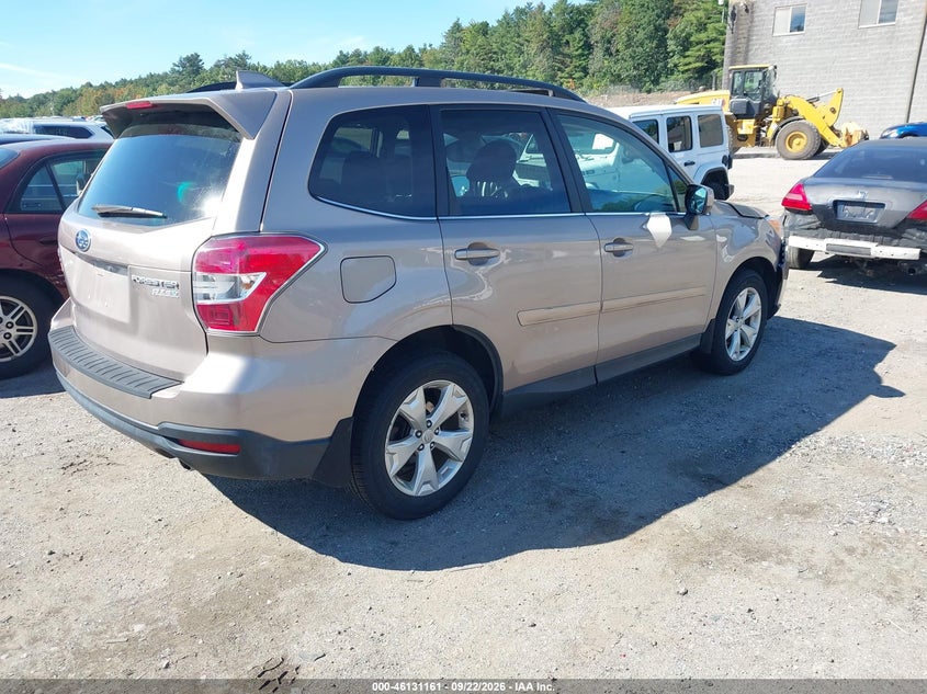 Vin: jf2sjahc2gh416316, lot: 46630894, subaru forester 2.5i limited 20164