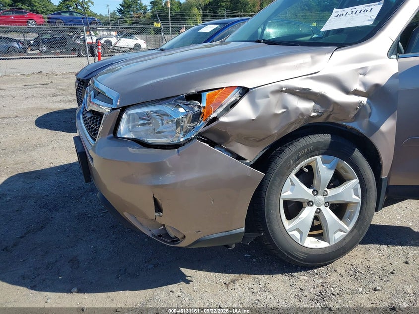 SUBARU FORESTER 2016 VIN JF2SJAHC2GH416316