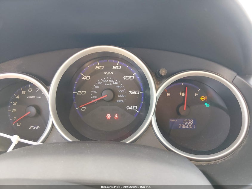 HONDA FIT 2007 VIN JHMGD37627S027678