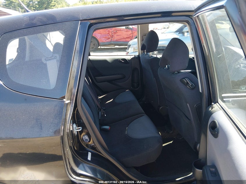 HONDA FIT 2007 VIN JHMGD37627S027678
