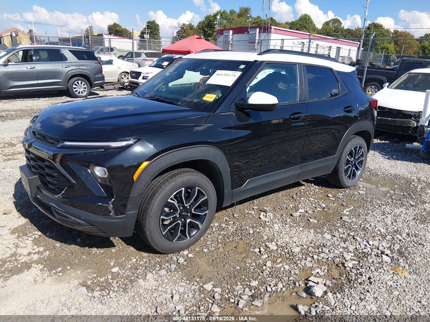 Vin: kl79mssl1rb121505, lot: 46630908, chevrolet trailblazer awd activ 20242