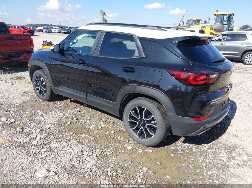 Vin: kl79mssl1rb121505, lot: 46630908, chevrolet trailblazer awd activ 20243