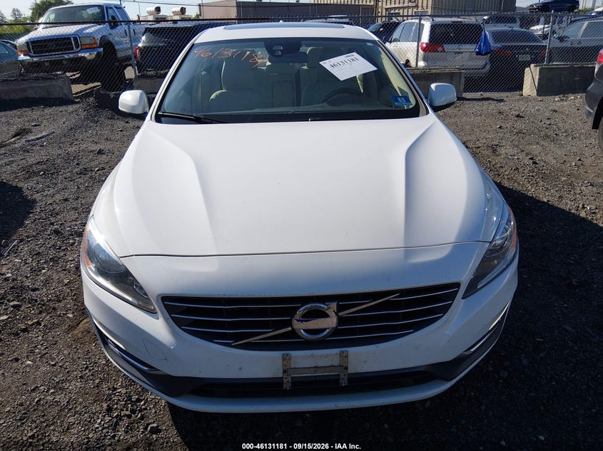 VOLVO S60 2015 VIN YV126MFB8F1308229