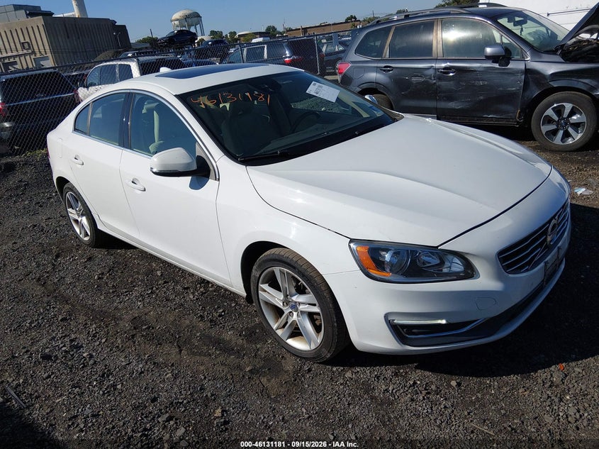 2015 VOLVO S60 auction photo 1