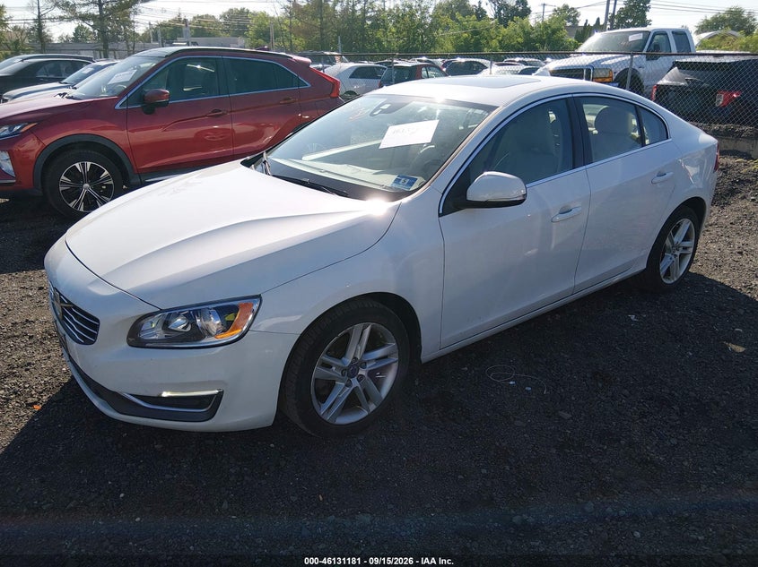 2015 VOLVO S60 auction photo 2