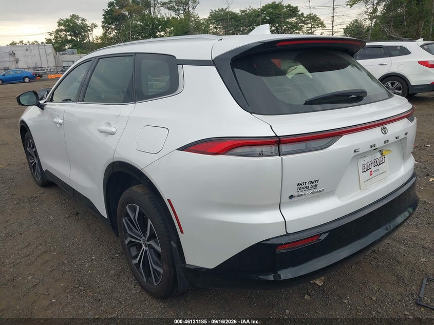 Vin: jtdacaaj9s3007698, lot: 46630918, toyota crown signia xle 20253