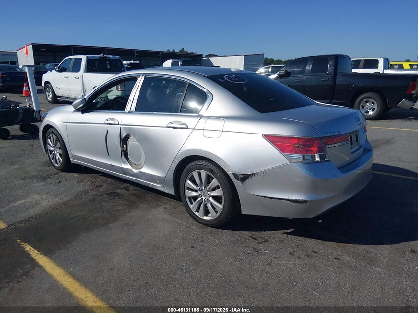 Vin: 1hgcp2f88ba023039, lot: 46630919, honda accord 2.4 ex-l 20113