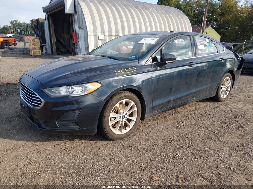 Vin: 3fa6p0hd4lr158235, lot: 46630920, ford fusion se 20202