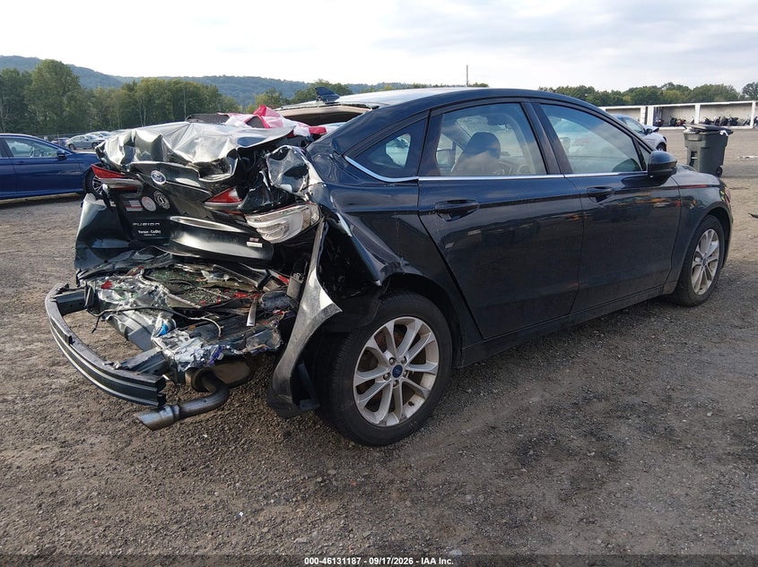 Vin: 3fa6p0hd4lr158235, lot: 46630920, ford fusion se 20204