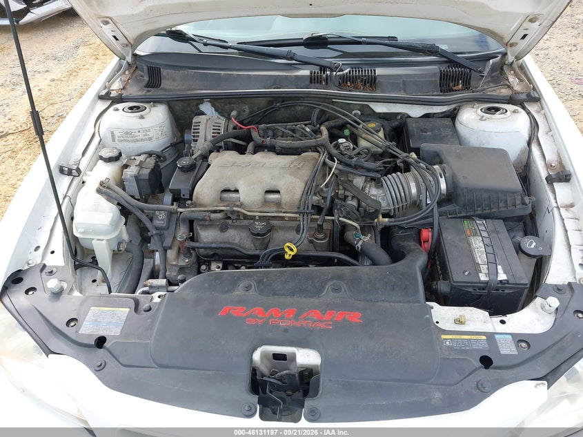 PONTIAC GRAND AM 2004 VIN 1G2NV12E84M686670