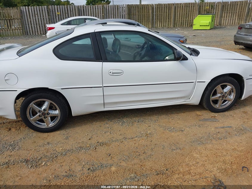 PONTIAC GRAND AM 2004 VIN 1G2NV12E84M686670
