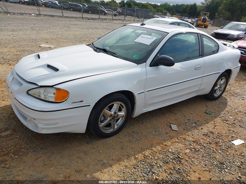 PONTIAC GRAND AM 2004 VIN 1G2NV12E84M686670