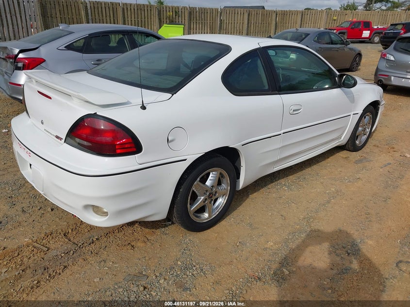 PONTIAC GRAND AM 2004 VIN 1G2NV12E84M686670
