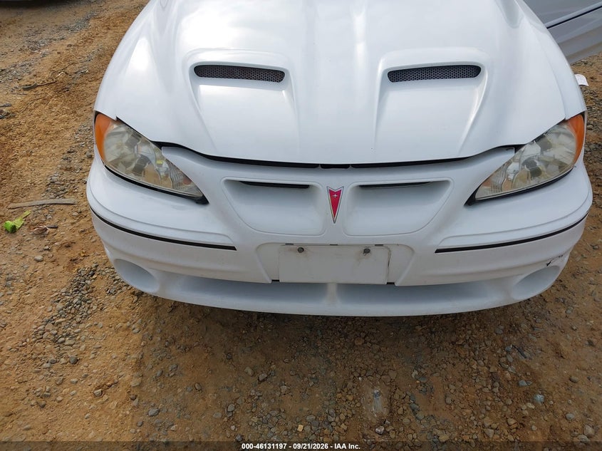 PONTIAC GRAND AM 2004 VIN 1G2NV12E84M686670