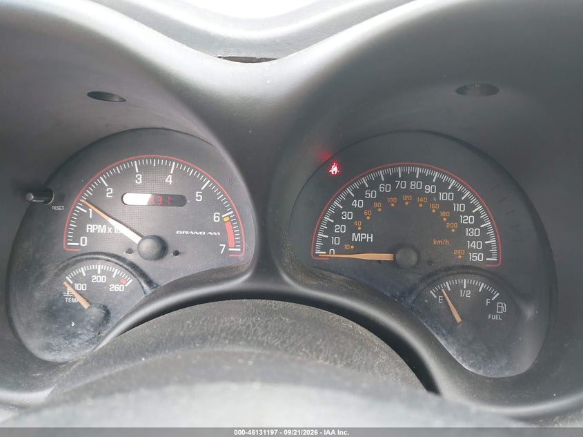 PONTIAC GRAND AM 2004 VIN 1G2NV12E84M686670