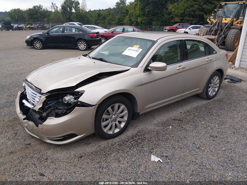 Vin: 1c3ccbbbxen176874, lot: 46630933, chrysler 200 touring 20142